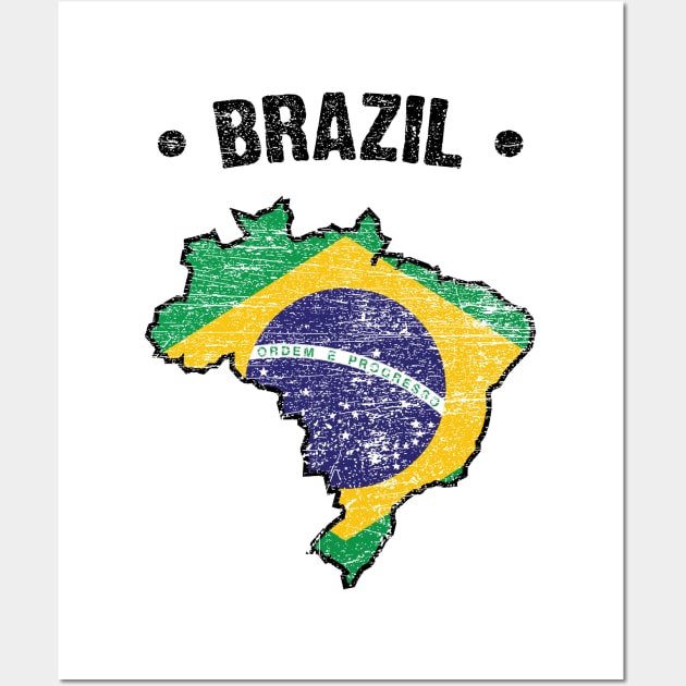 Brazil v6 Wall Art by Emma